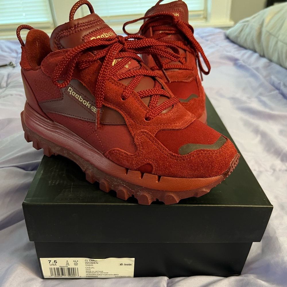 Cardi B Reebok Sneakers